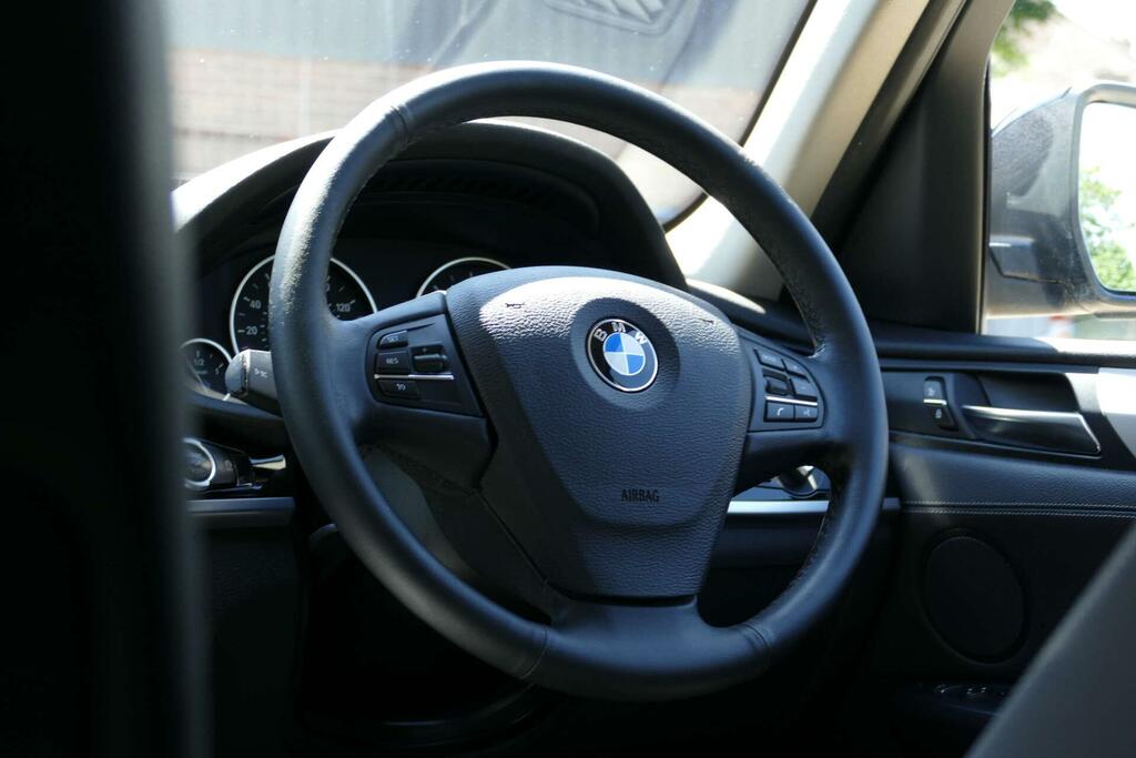BMW X3 2.0 Xdrive20d Xline 188 Bhp Black #22