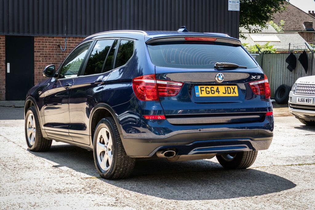 BMW X3 2.0 Xdrive20d Xline 188 Bhp Black #11