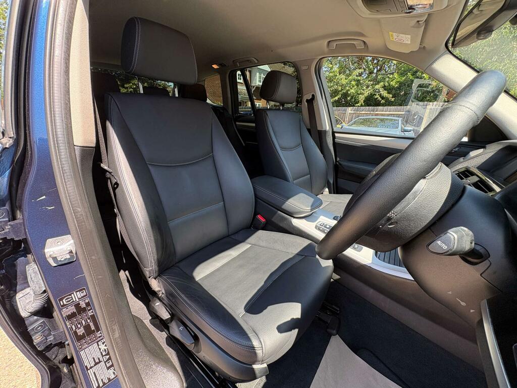 BMW X3 2.0 Xdrive20d Xline 188 Bhp Black #19