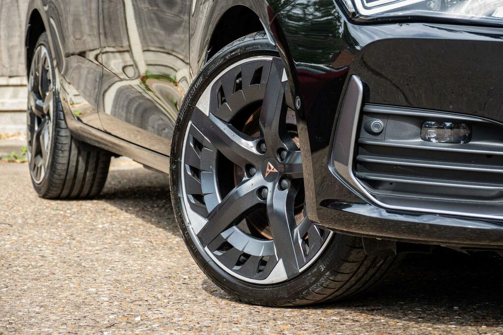 Cupra Leon Vz3 Black #2
