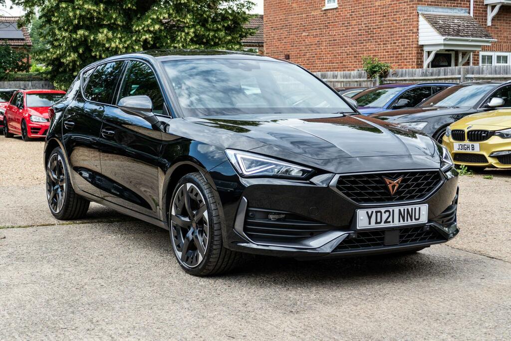 Cupra Leon Vz3 Black #5