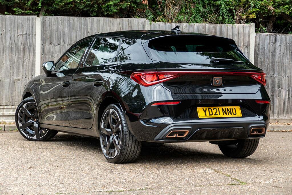 Cupra Leon Vz3 Black #3