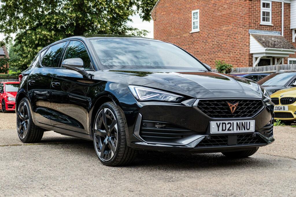 Cupra Leon Vz3 Black #6