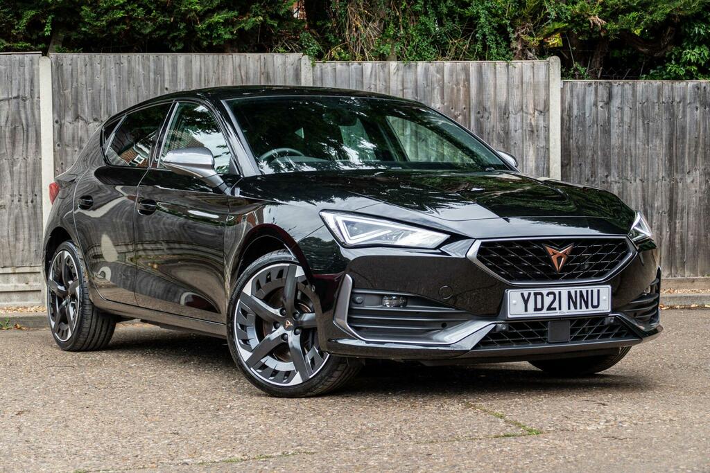 Cupra Leon Vz3 Black