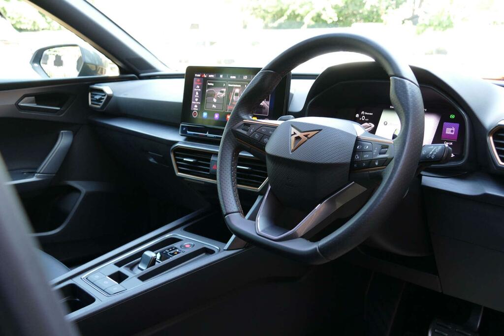 Cupra Leon Vz3 Black #4