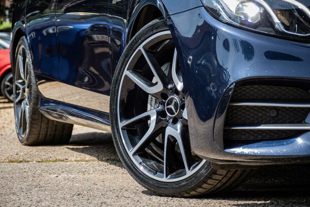 Mercedes-Benz E Class Amg Blue #2
