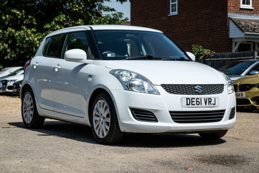 Suzuki Swift Sz3 White #5