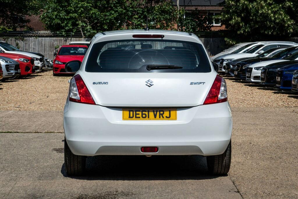 Suzuki Swift 1.3 Sz3 Hatchback 140 Gkm, 91 Red #11