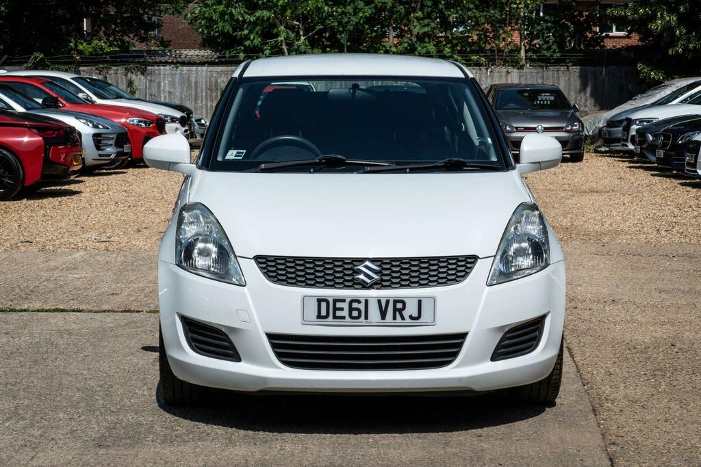 Suzuki Swift Sz3 White #6