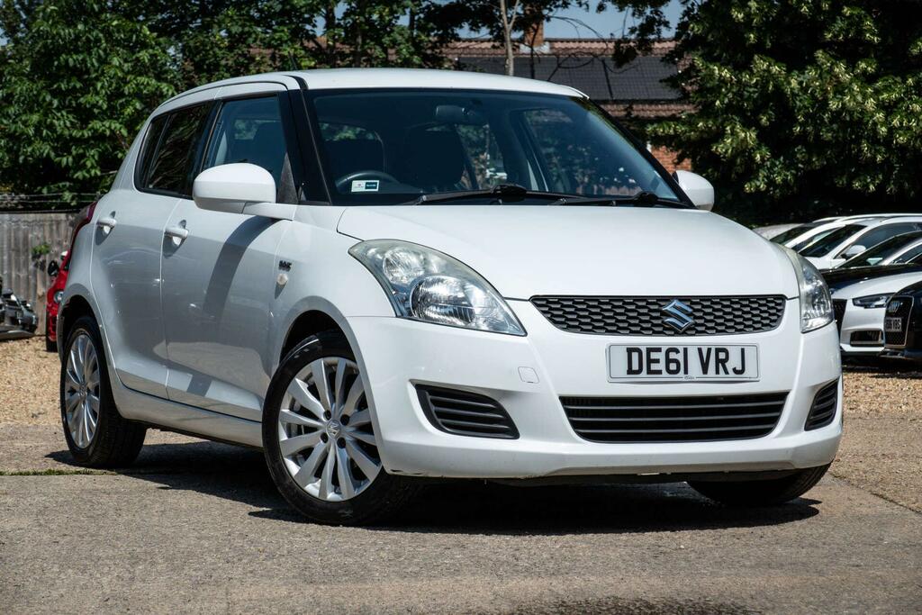 Suzuki Swift Sz3 White
