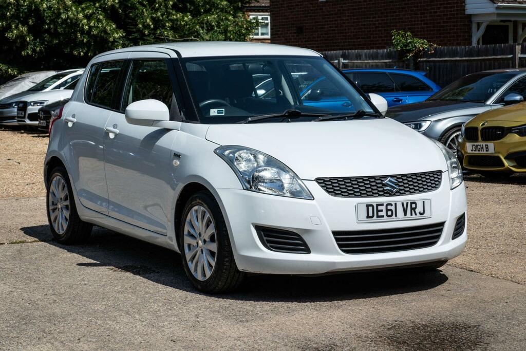 Suzuki Swift Sz3 White #4