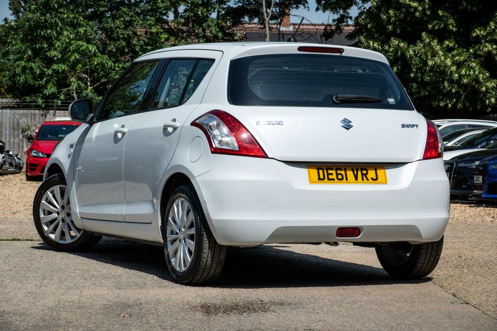 Suzuki Swift Sz3 White #2
