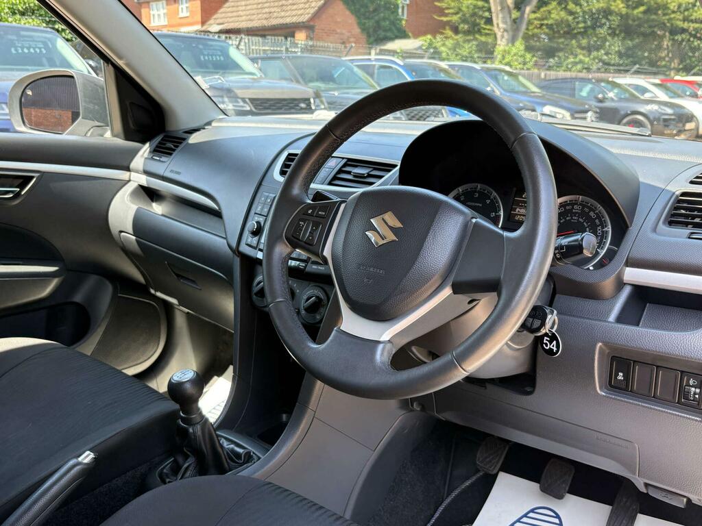 Suzuki Swift Sz3 White #3