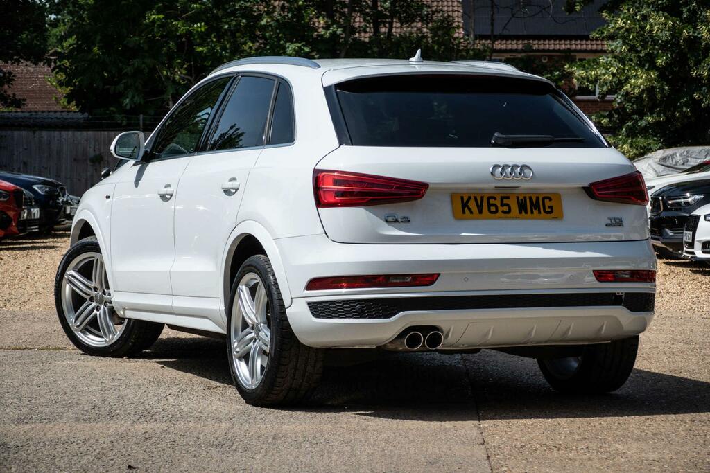 Audi Q3 S Line Plus White #2