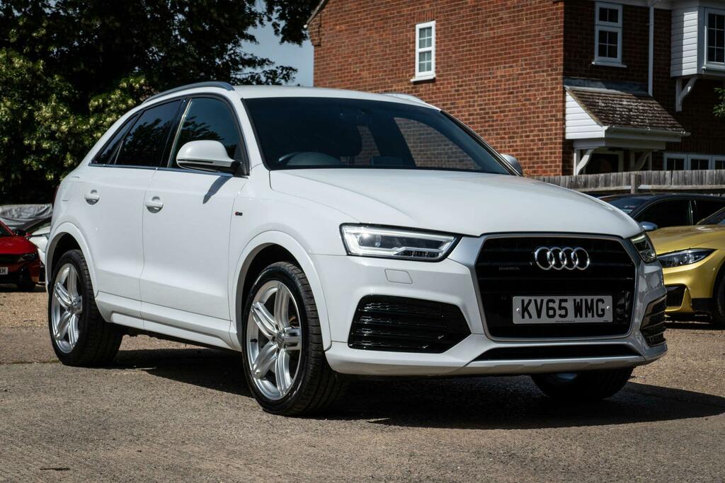 Audi Q3 S Line Plus White #6