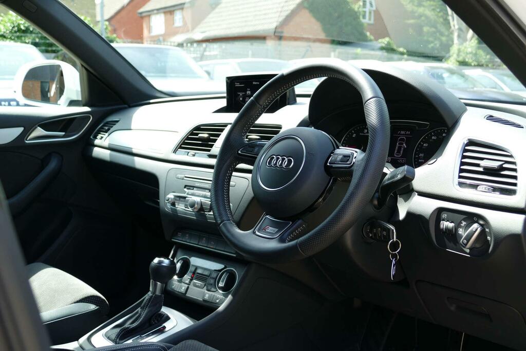 Audi Q3 S Line Plus White #4