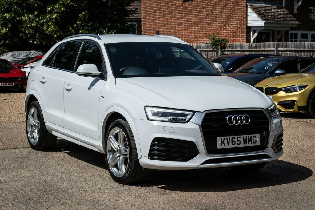 Audi Q3 S Line Plus White #5