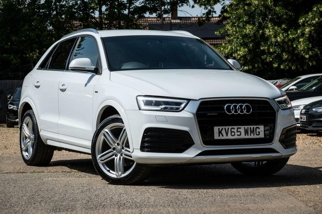 Audi Q3 S Line Plus White