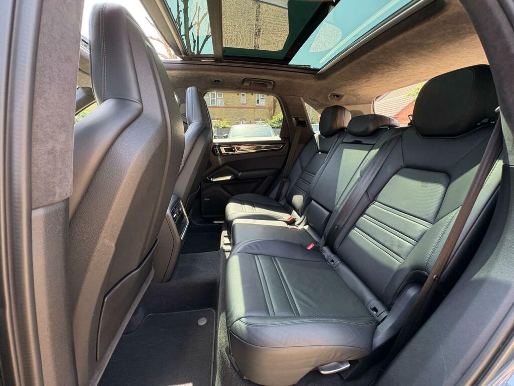 Porsche Cayenne 4.0T V8 Turbo Tiptronics 4Wd Euro 6 Ss Black #52