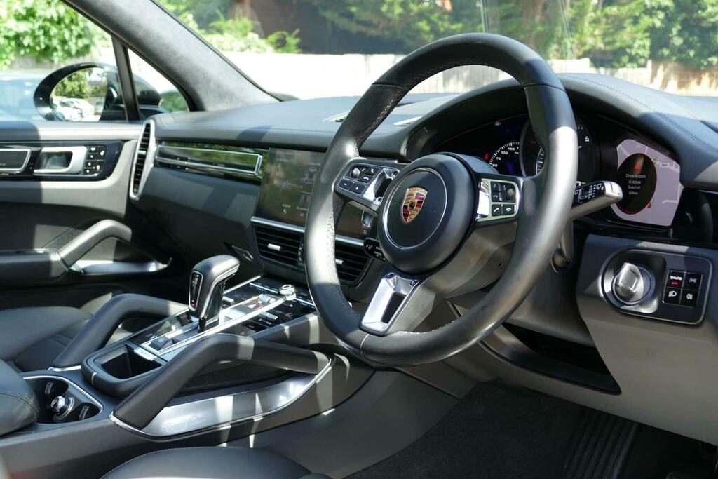 Porsche Cayenne Turbo Blue #4