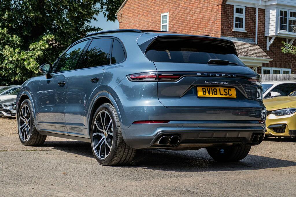 Porsche Cayenne 4.0T V8 Turbo Tiptronics 4Wd Euro 6 Ss Black #13