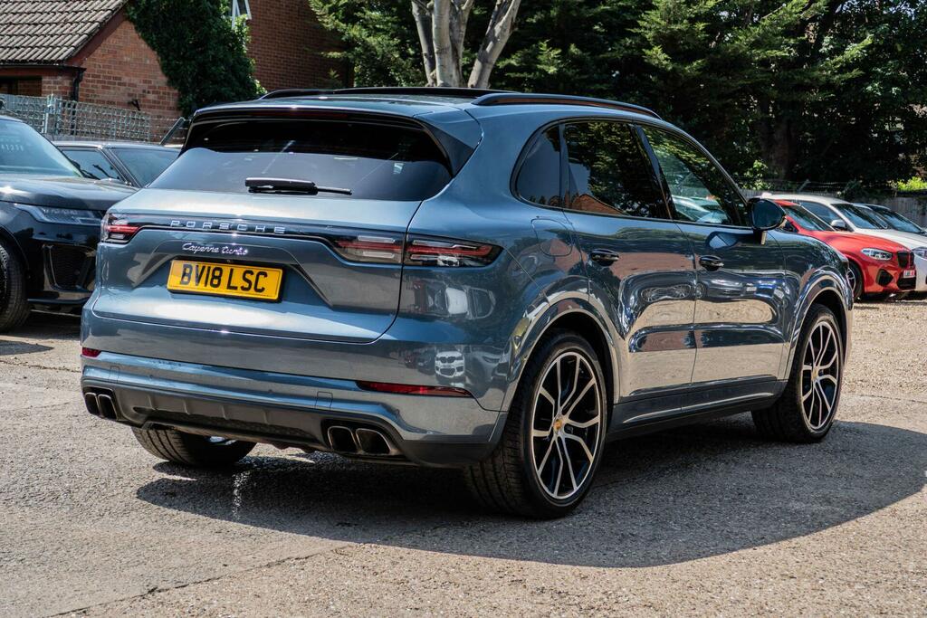 Porsche Cayenne 4.0T V8 Turbo Tiptronics 4Wd Euro 6 Ss Black #18