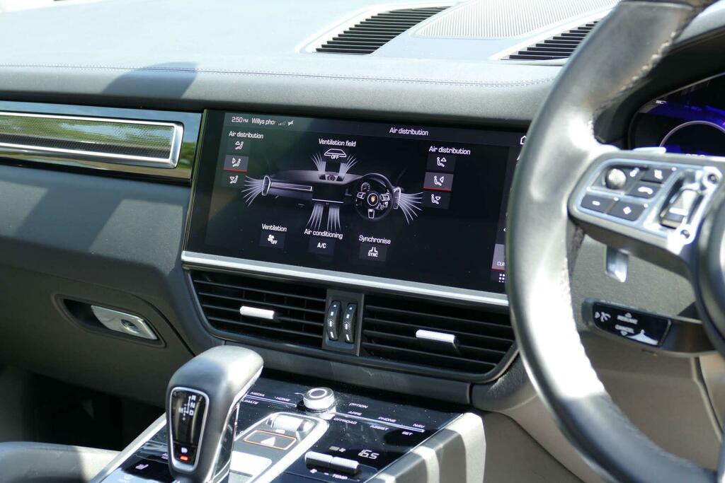 Porsche Cayenne 4.0T V8 Turbo Tiptronics 4Wd Euro 6 Ss Black #21