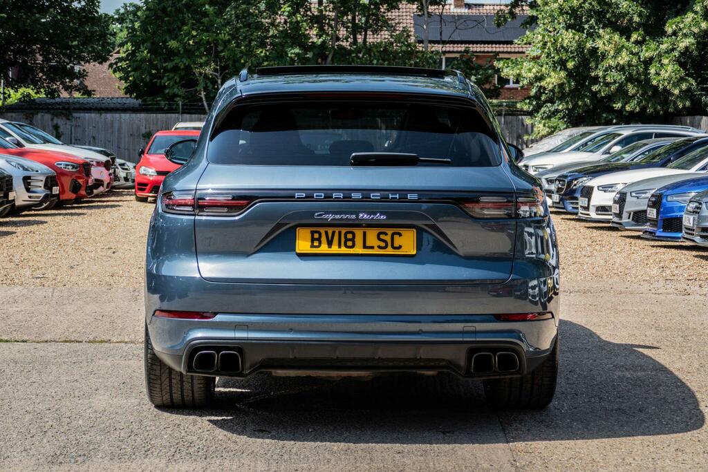 Porsche Cayenne 4.0T V8 Turbo Tiptronics 4Wd Euro 6 Ss Black #16