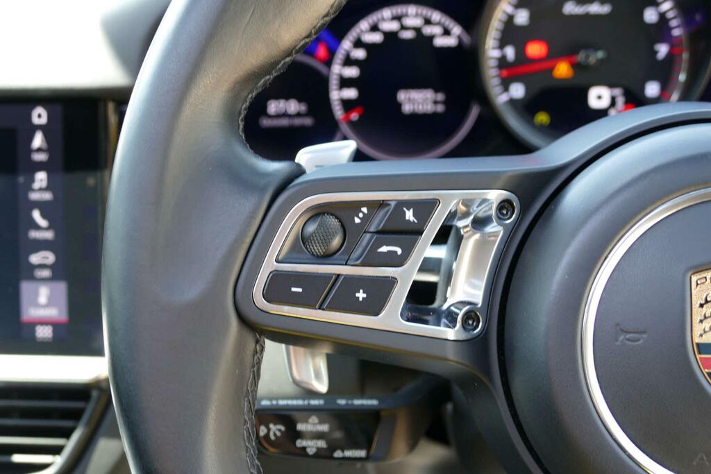 Porsche Cayenne 4.0T V8 Turbo Tiptronics 4Wd Euro 6 Ss Black #47