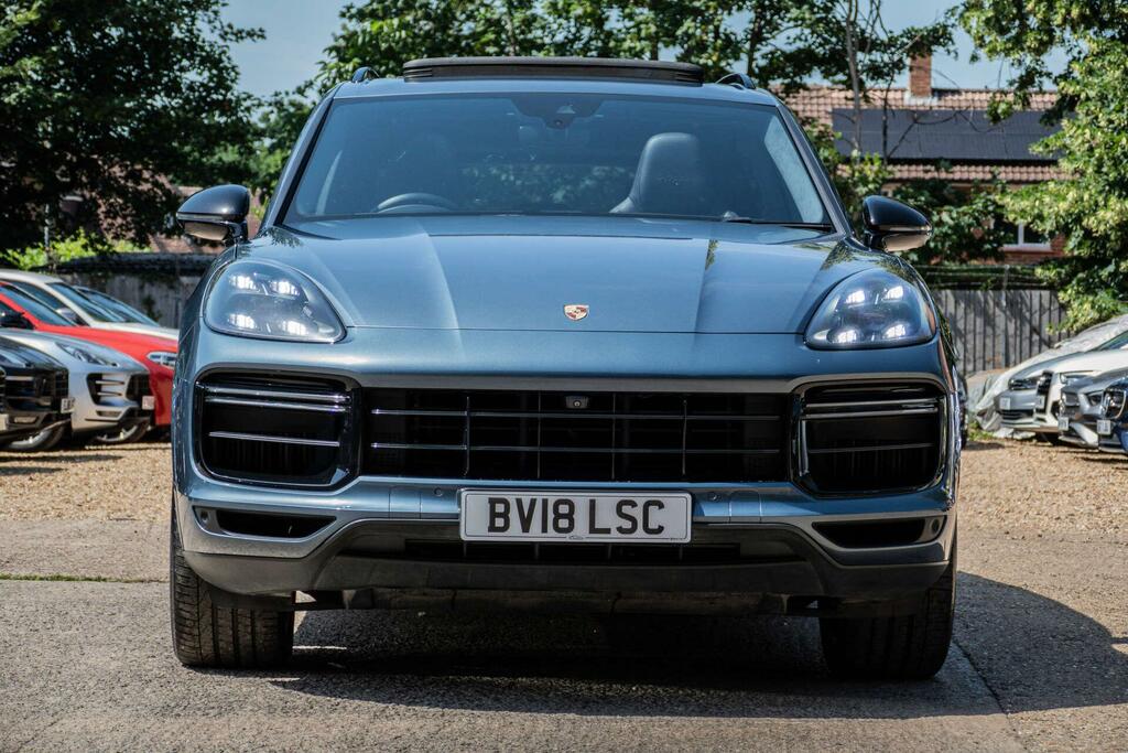 Porsche Cayenne 4.0T V8 Turbo Tiptronics 4Wd Euro 6 Ss Black #9