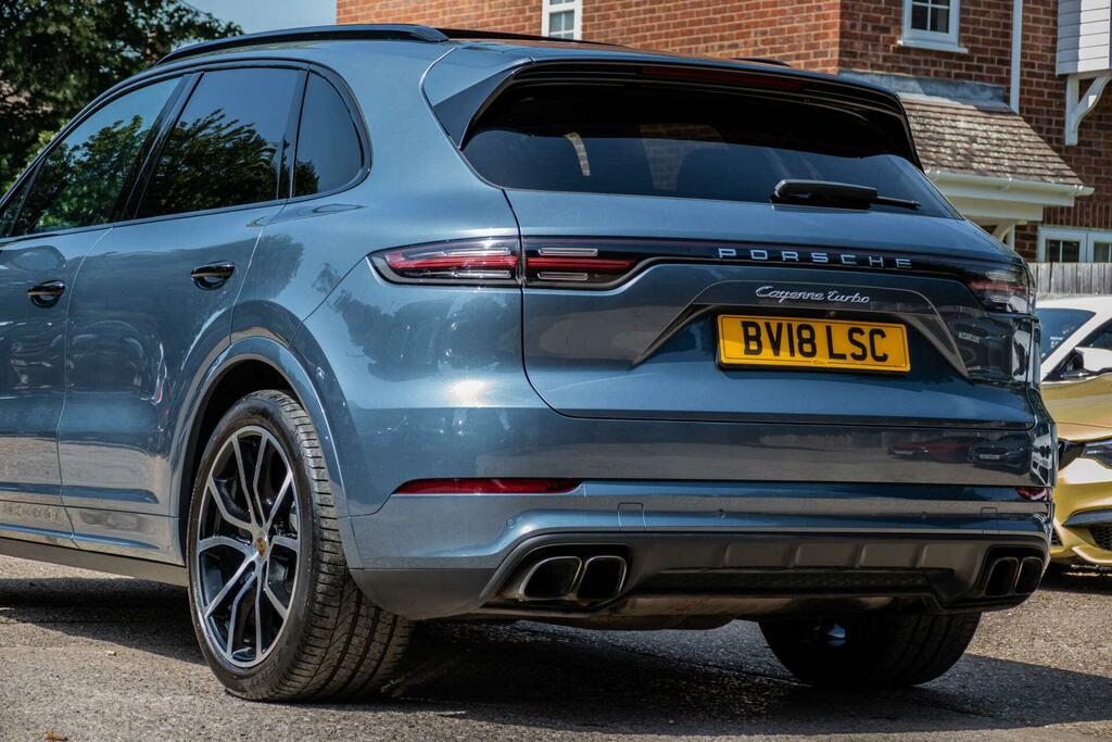 Porsche Cayenne 4.0T V8 Turbo Tiptronics 4Wd Euro 6 Ss Black #14