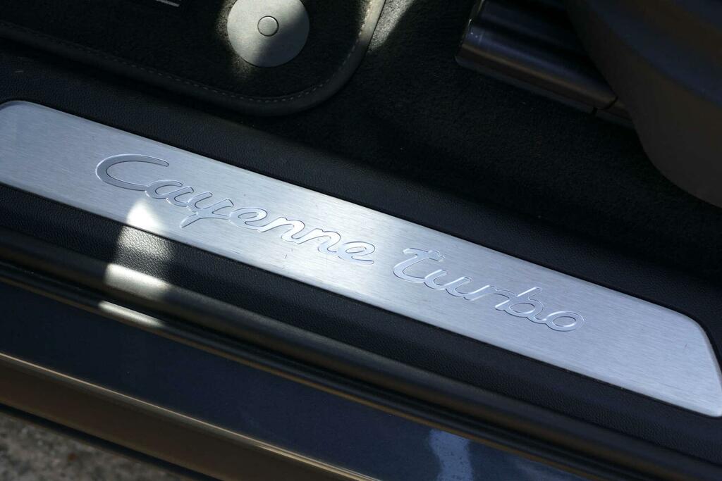 Porsche Cayenne 4.0T V8 Turbo Tiptronics 4Wd Euro 6 Ss Black #44