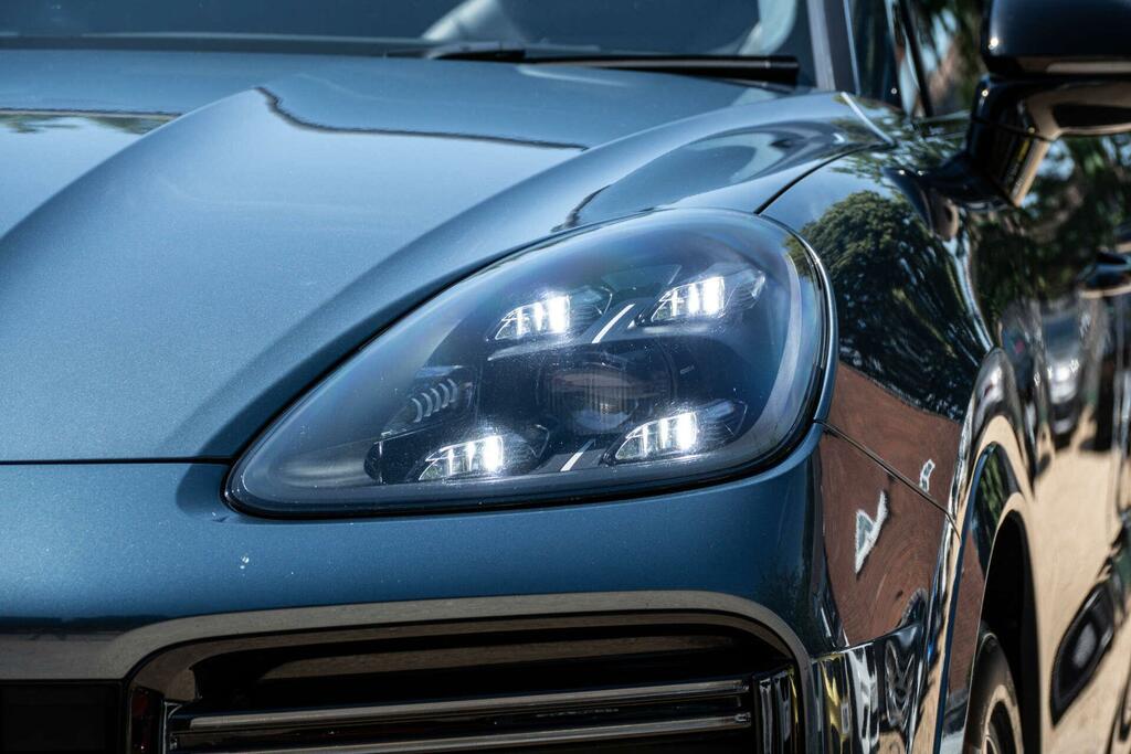 Porsche Cayenne 4.0T V8 Turbo Tiptronics 4Wd Euro 6 Ss Black #11