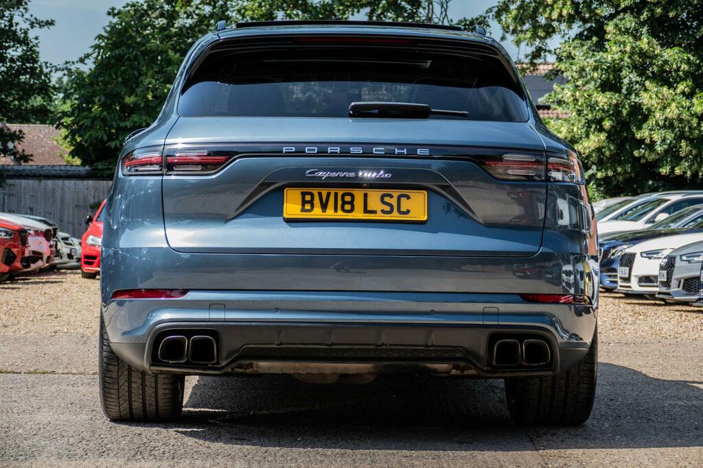 Porsche Cayenne 4.0T V8 Turbo Tiptronics 4Wd Euro 6 Ss Black #17