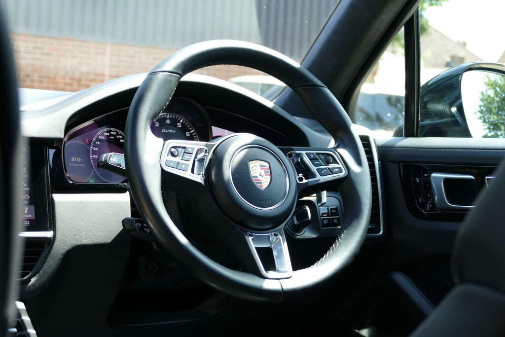 Porsche Cayenne 4.0T V8 Turbo Tiptronics 4Wd Euro 6 Ss Black #27