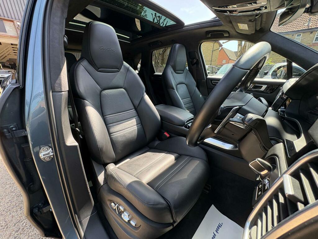 Porsche Cayenne 4.0T V8 Turbo Tiptronics 4Wd Euro 6 Ss Black #23