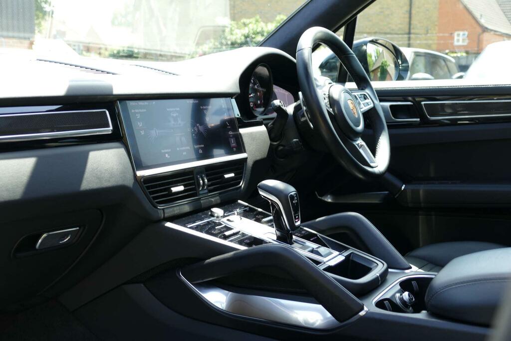 Porsche Cayenne 4.0T V8 Turbo Tiptronics 4Wd Euro 6 Ss Black #26