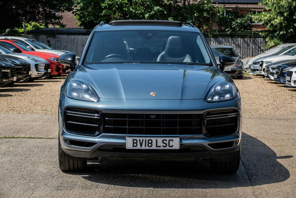 Porsche Cayenne 4.0T V8 Turbo Tiptronics 4Wd Euro 6 Ss Black #8