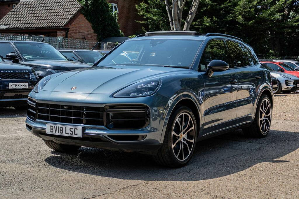 Porsche Cayenne 4.0T V8 Turbo Tiptronics 4Wd Euro 6 Ss Black #10