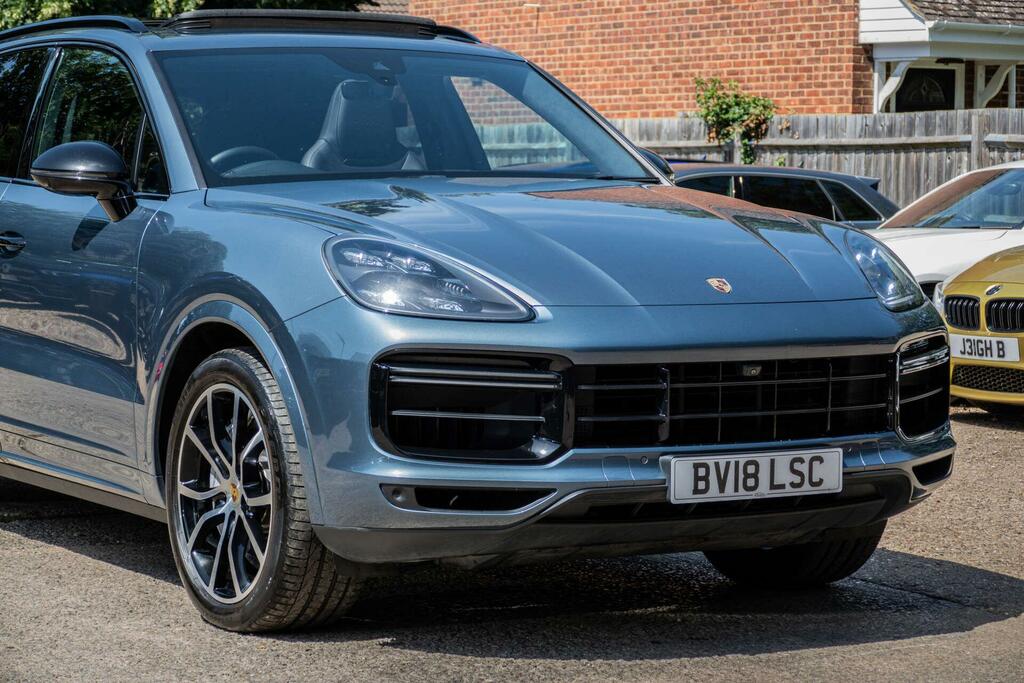Porsche Cayenne 4.0T V8 Turbo Tiptronics 4Wd Euro 6 Ss Black #7