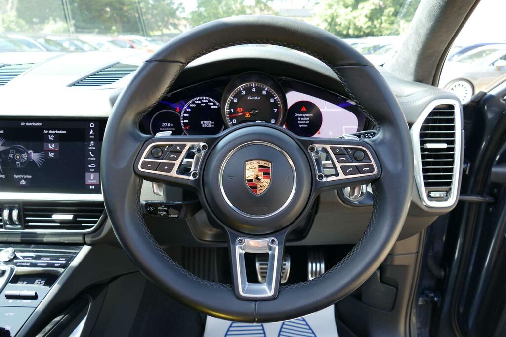 Porsche Cayenne 4.0T V8 Turbo Tiptronics 4Wd Euro 6 Ss Black #46