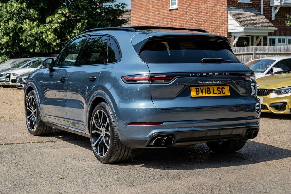 Porsche Cayenne 4.0T V8 Turbo Tiptronics 4Wd Euro 6 Ss Black #12