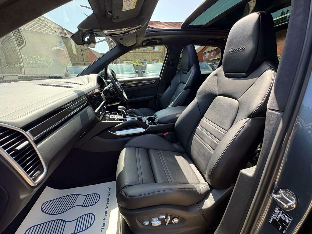 Porsche Cayenne 4.0T V8 Turbo Tiptronics 4Wd Euro 6 Ss Black #28