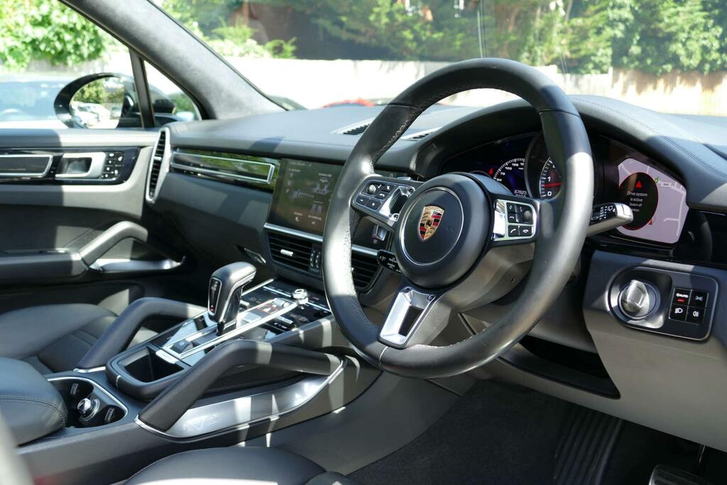 Porsche Cayenne 4.0T V8 Turbo Tiptronics 4Wd Euro 6 Ss Black #20