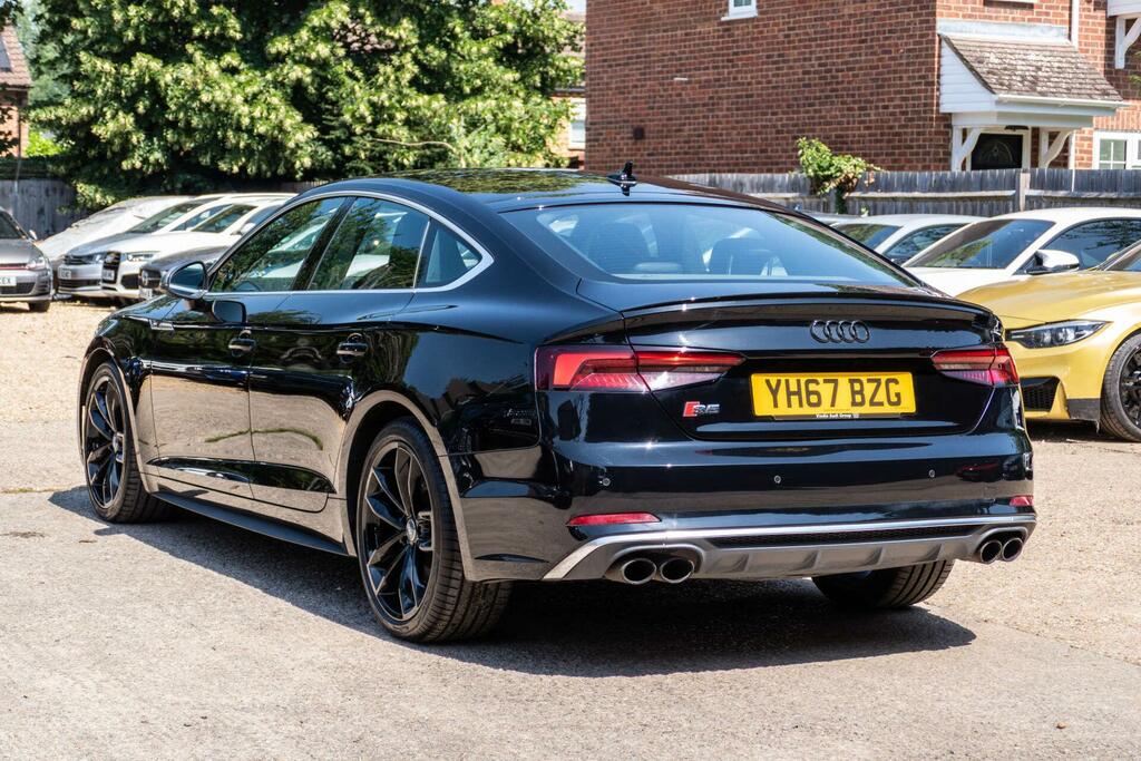 Audi S5 Edition 1 Tfsi 367 Ps S Tronic Red #10
