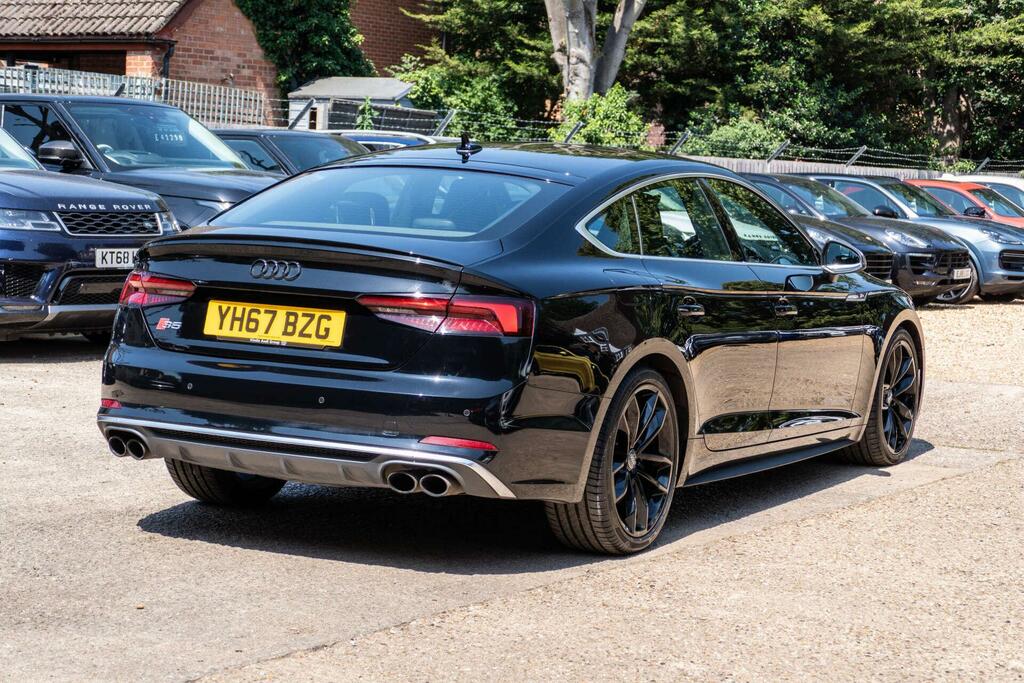 Audi S5 Edition 1 Tfsi 367 Ps S Tronic Red #14