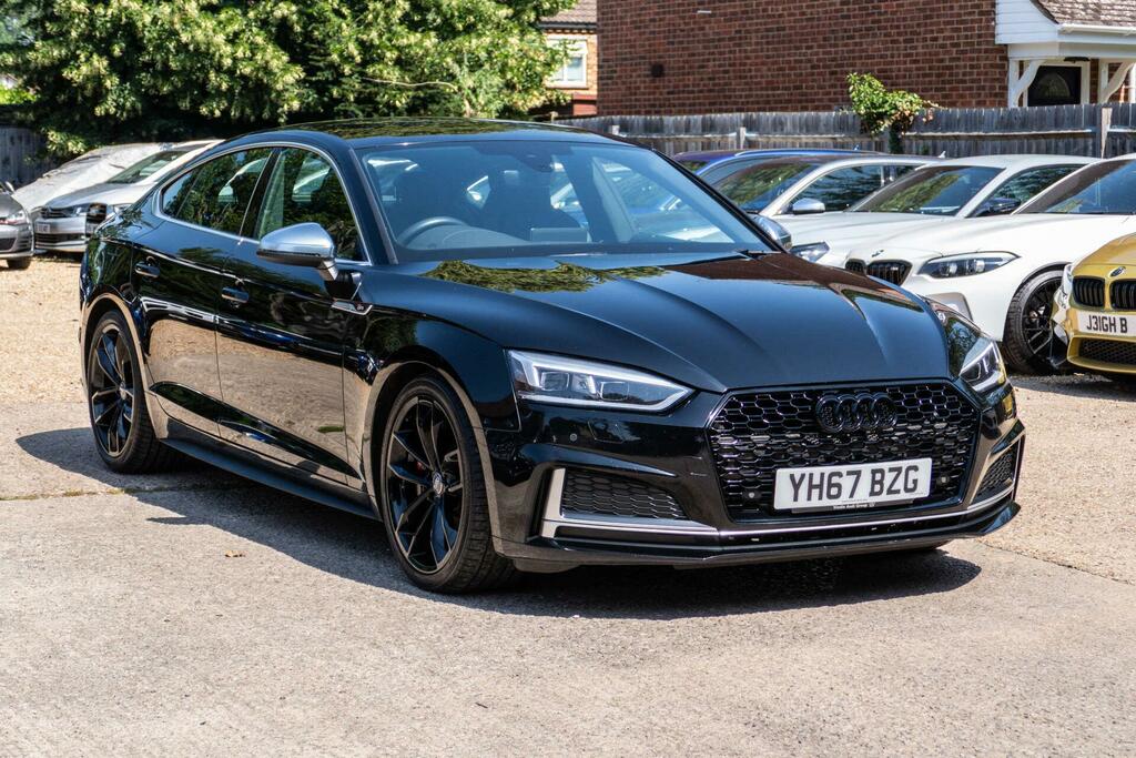 Audi S5 3.0 Tfsi V6 Sportback Tiptronic Quattro Euro 6 S Black #5
