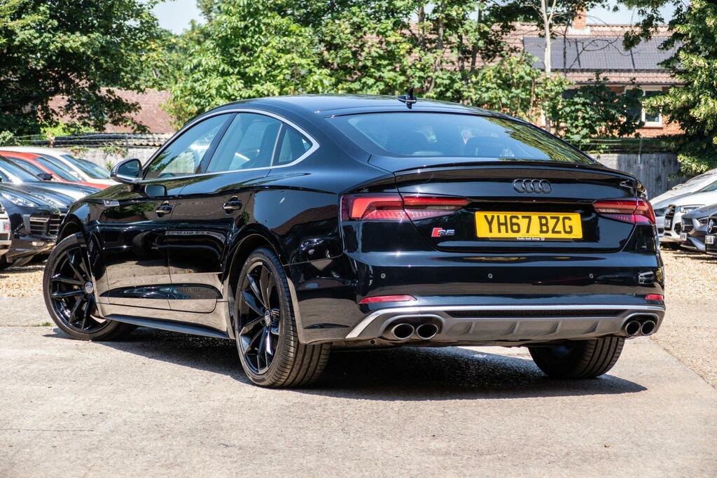 Audi S5 3.0 Tfsi V6 Sportback Tiptronic Quattro Euro 6 S Black #4