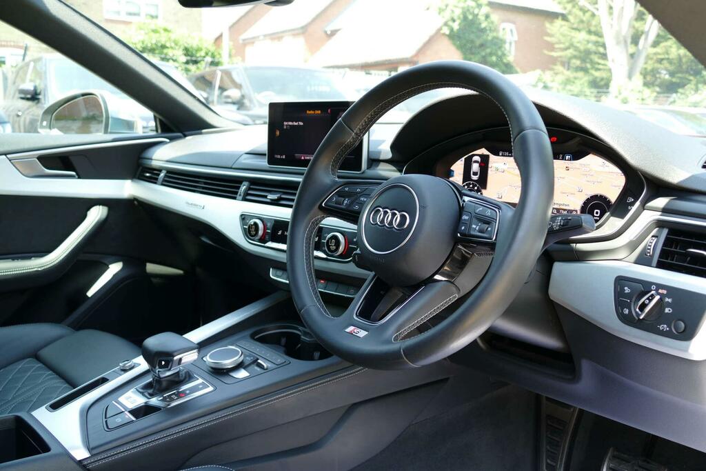 Audi S5 3.0 Tfsi V6 Sportback Tiptronic Quattro Euro 6 S Black #3