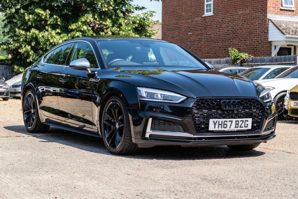 Audi S5 3.0 Tfsi V6 Sportback Tiptronic Quattro Euro 6 S Black #6